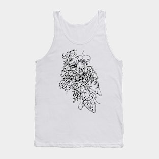 SURREALIST BIRD Tank Top